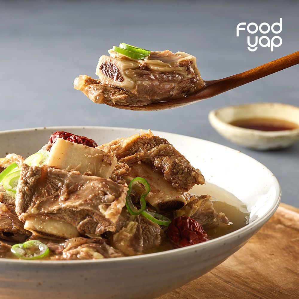 푸드얍 엄선된 갈비탕 600g 4팩