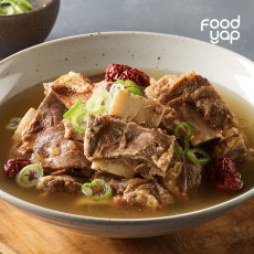 푸드얍 엄선된 갈비탕 600g 4팩