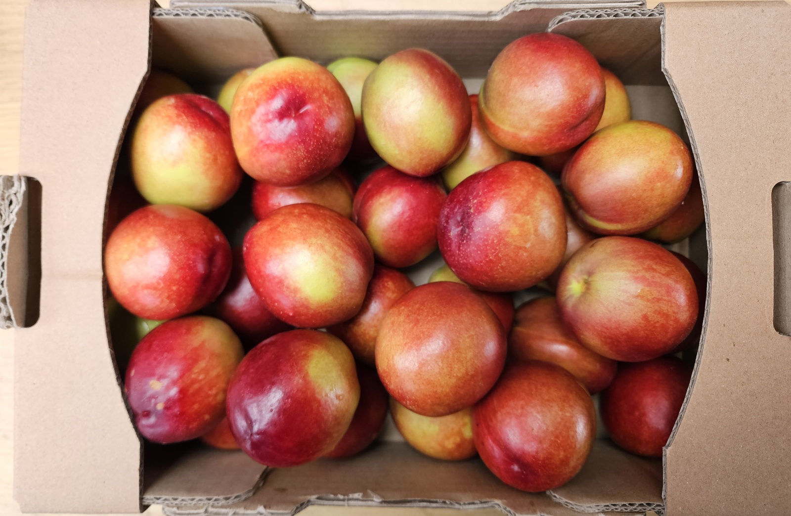 [2주 한정] 황도처럼 부드럽고 꿀처럼 달콤한! 경북 청도 해다믄농원 신선복숭아 중대과 4kg