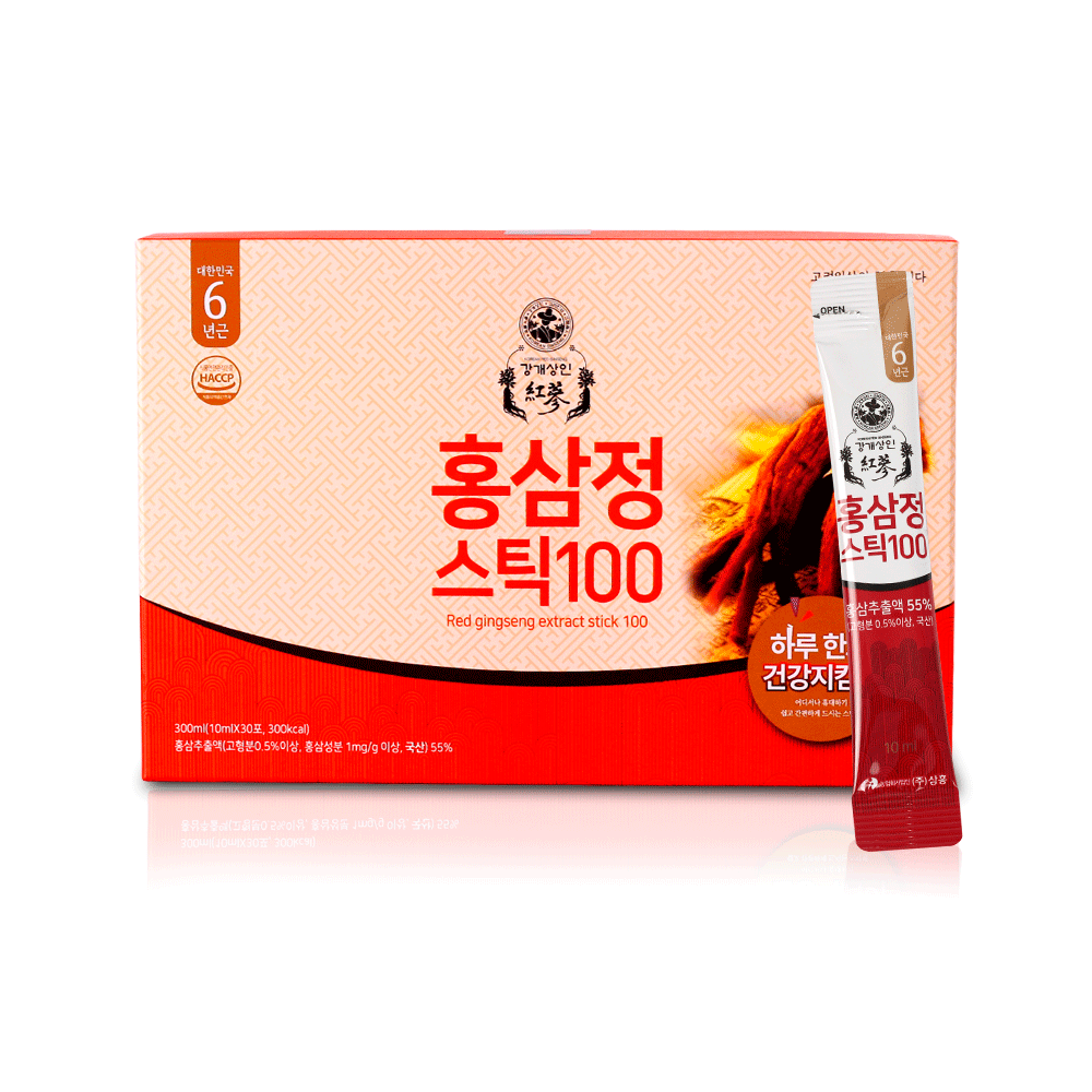 홍삼정스틱100(면)(10ml*30포)