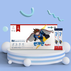 [임박특가] 번개맨 홍짱용사(10ml*36포) 구입 시 번개맨 맑음용사(어린이용) (10ml x 50포) 무료 증정